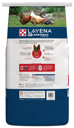 Purina Layena Pearl package front view