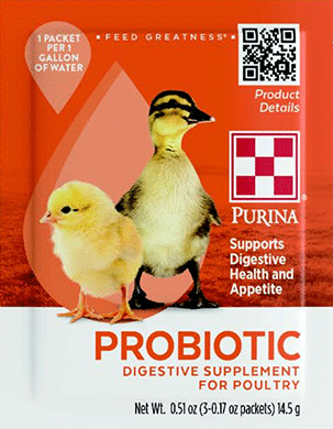 Image of Purina® Probiotic Digestive Supplement for Poultry
