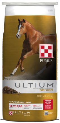 Image of Ultium Senior feed bag front facing