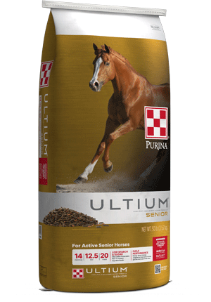 Image of Ultium Senior feed bag left facing