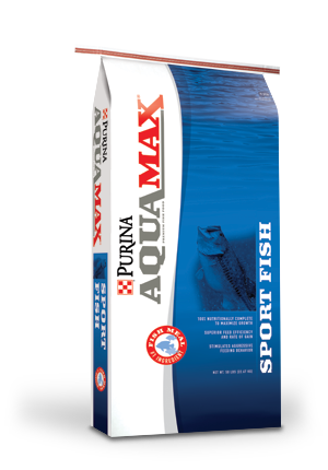 Image of Purina® AquaMax® Sport Fish 500 fish food bag