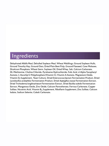 Mazuri® Chinchilla Diet 2.5 lb ingredients