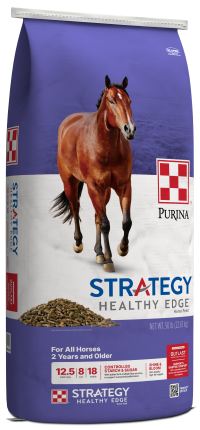 Image of Strategy® Healthy Edge® horse feed bag