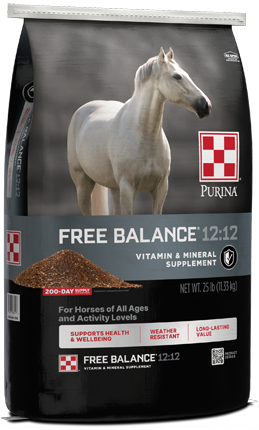 Image of Free Balance® 12:12 Vitamin and Mineral Supplement horse feed bag