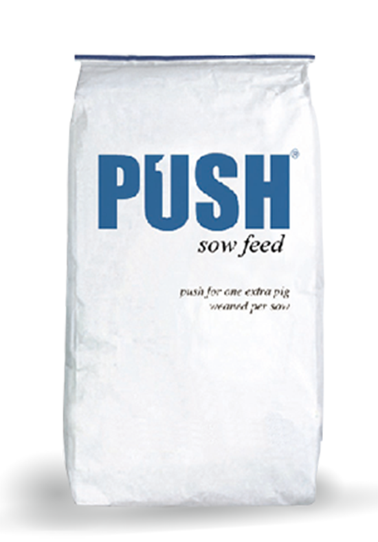 Image of Purina® Push® Sow Feed bag 