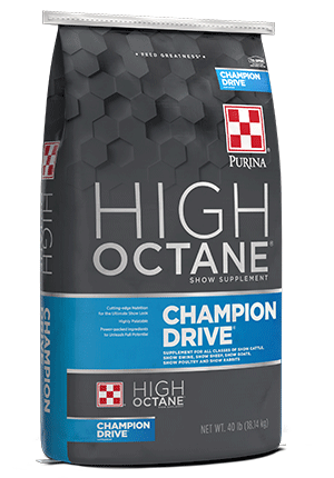 Image of High Octane® Champion Drive™ package show feed