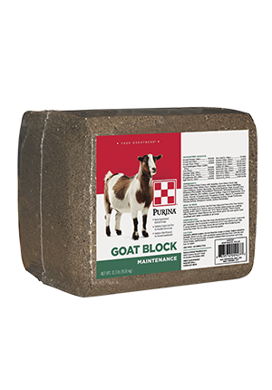 Image of Purina® Goat Block feed package