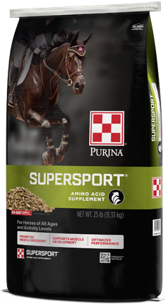 Image of SuperSport™ Amino Acid Horse Supplement right facing
