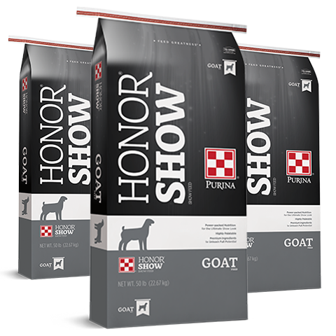 image of show chow goat feed bag image