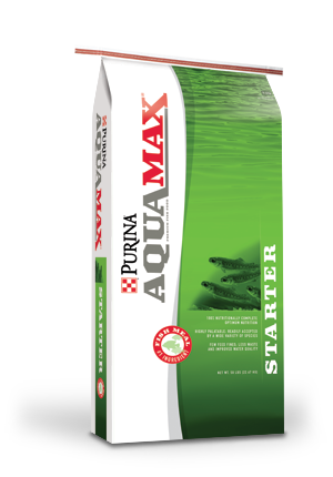 Image of Purina® AquaMax® Fry Starter 100 fish food bag